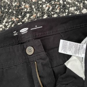 Old navy skinny black pants